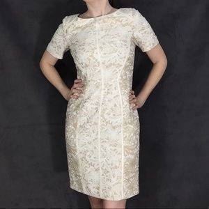 Antonio Melani lace design dress